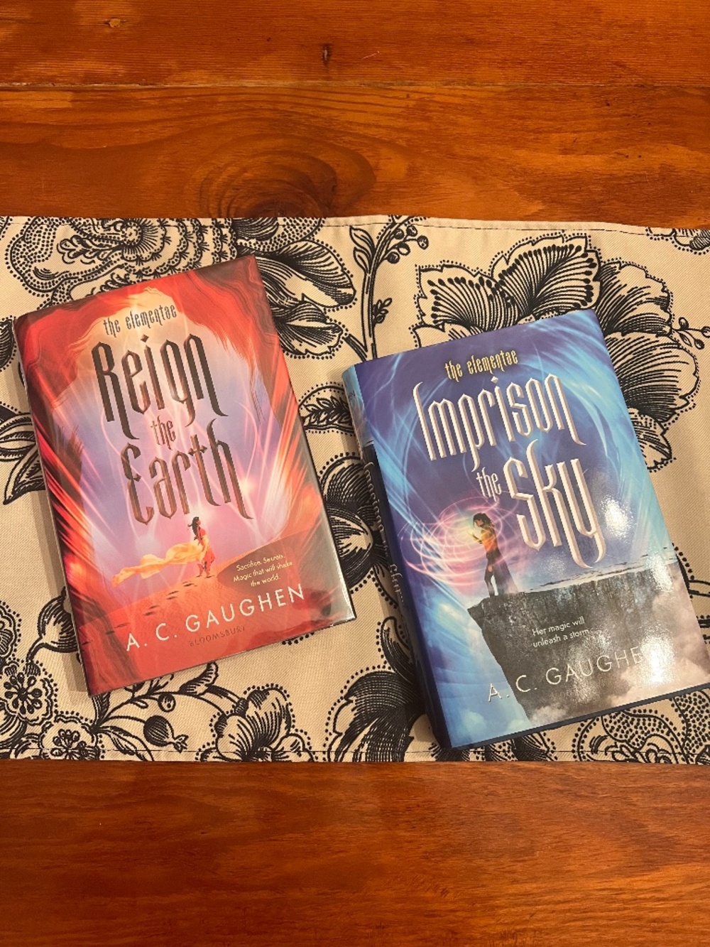 Reign the Earth Duology Hardcover The Elementae Series